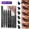 Double-Ended Eyeliner Stamp Pen Set, 5pcs Waterproof Long-Lasting Eye Makeup Product Pens, Quick-Drying, with Precise Flexible Tip and Comfortable Grip, Professional Daily Makeup Accessories #GLOBAL PICKS
