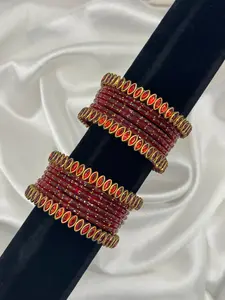 Varsha Glass Bangles Set