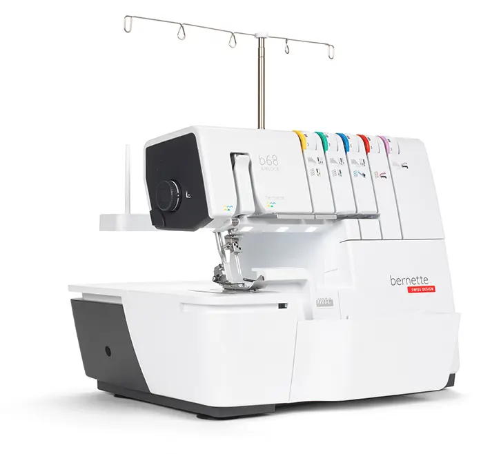 Bernette b68 Airlock Serger Machine