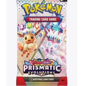Pokémon Prismatic Evolutions Booster Pack