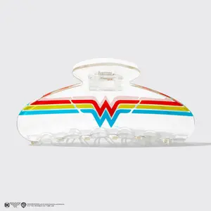 Wonder Woman x kitsch Clear Acrylic Printed Clip