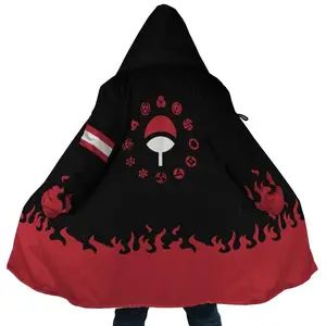 Akatsuki Clan Shippuden Dream Cloak Coat, Fan Gift