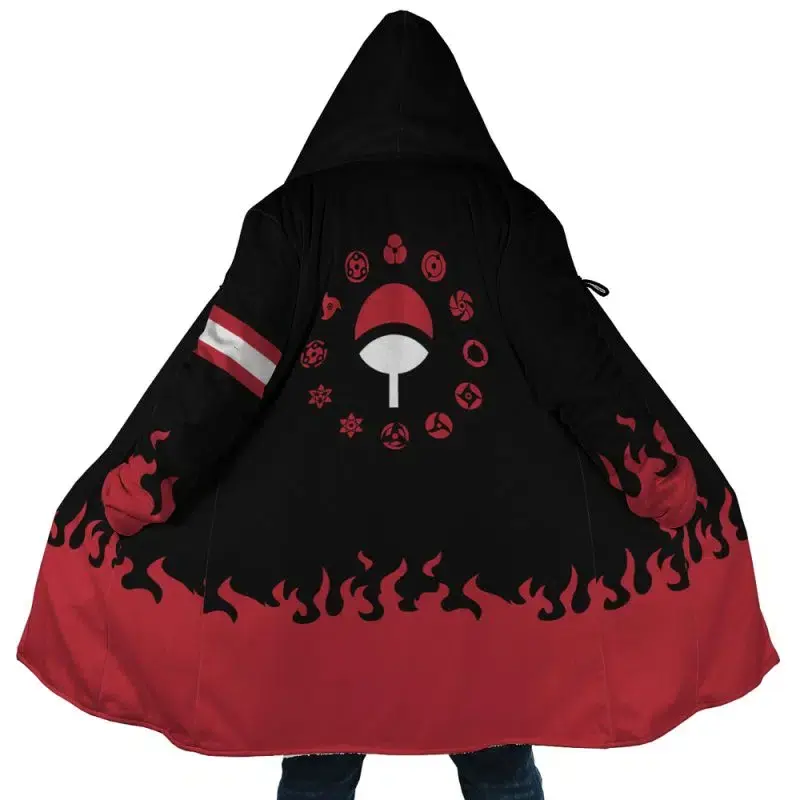 Akatsuki Clan Shippuden Dream Cloak Coat, Fan Gift