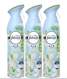 Febreze Air Mist Air Freshener - White Jasmine Scent (3 PACK)