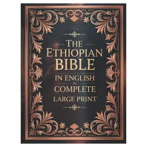 The Ethiopian Bible in English in Complete Large Print: The Apocrypha of the Orthodox Tewahedo Church With The Missing Deuterocanonical Books Like ... Ethiopic Didascalia, and Many others