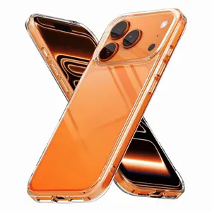 Entronix Case for iPhone 17/17 Air/17 Pro/17 Pro Max – Hard Back Slim Clear Shockproof Scratch Resistant Protective Cover