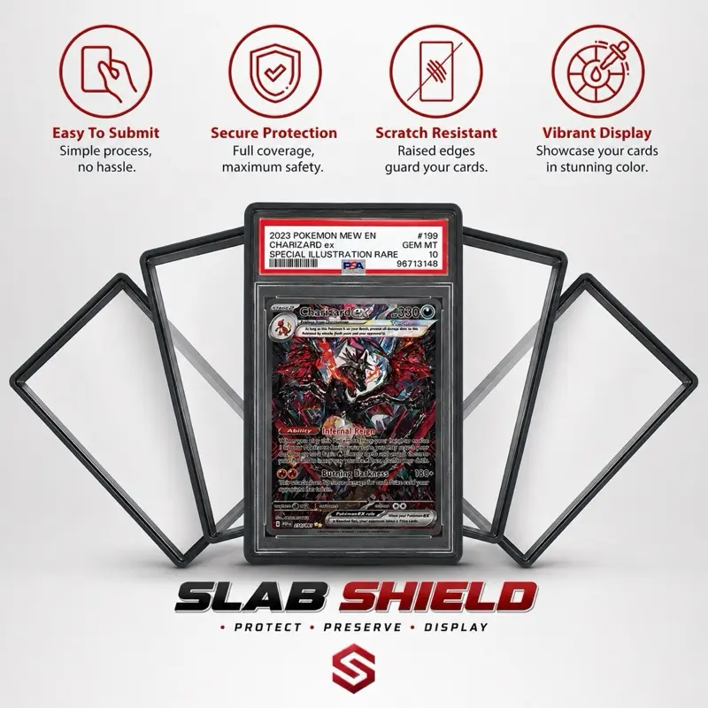 PSA Slab Guard - Card Slab Protection Case for Collectibles - TikTok Shop