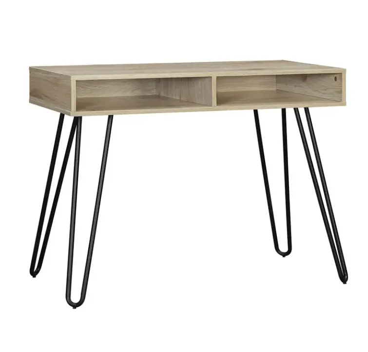 "Hairpin Writing Desk, Multiple Finishes – Stylish and Functional Home Office Desk"