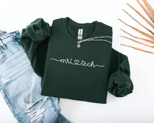 MRI Tech Sweatshirt: MRI Technologist Sweater,  Radiology Student Graduation Gift