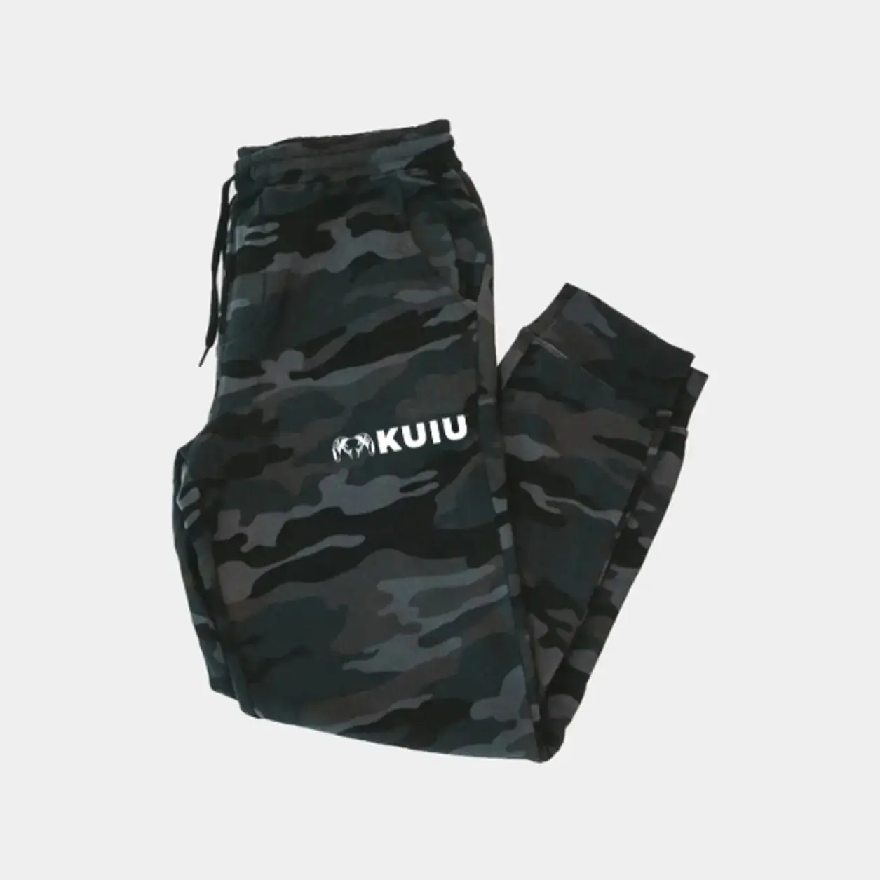 KUIU Digital Camo Jogger Pants, Men's Duck Camo Fleece Joggers, Tactical Style Track Pants, Streetwear Camo Pants, Everyday Lounge Sweatpants, Hunting Inspired Camouflage Bottoms