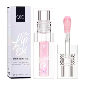 2024 Hot-Selling Color-Changing Lip Oil - Hydrating Lip Care, Shimmering Lip Gloss Skincare Lip Tint Comfort Glossy Moisturizer Moisturize Moisture