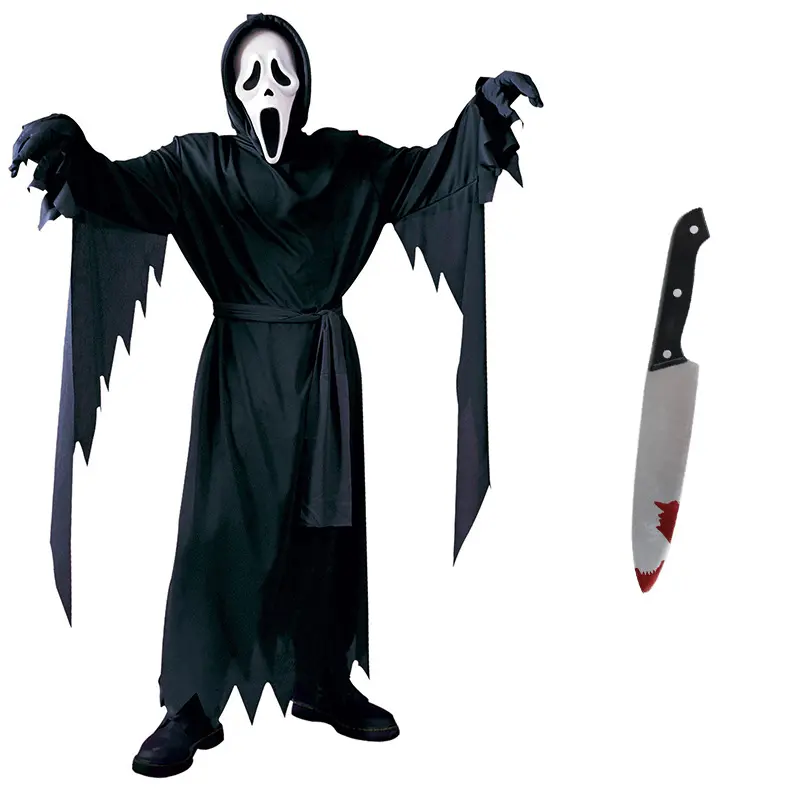 Scream, scream, costume��Including white