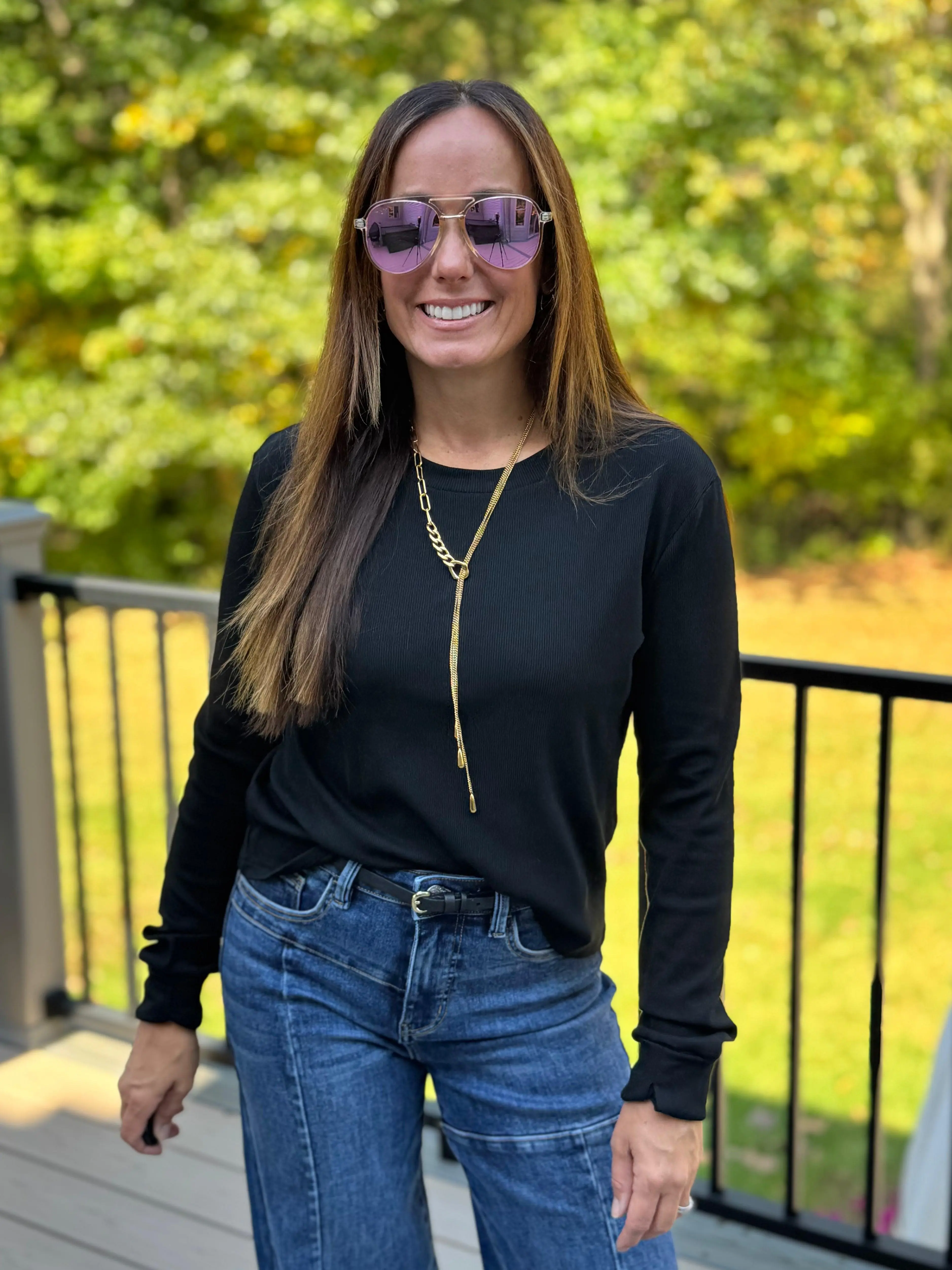 ALB Custom Women's Essential Long Sleeve Top