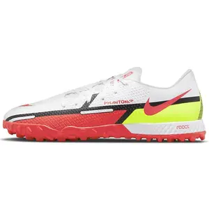 Nike Phantom GT2 Pro Low TF Soccer Cleats for Firm and Artificial Grass with Enhanced Fit, Unisex White Trending Shoes, House White Official Shoes to Get / Maison Mihara