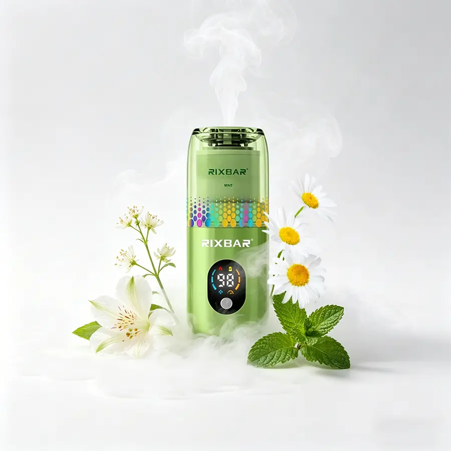 RIXEMARY Portable Scented Oil Diffuser - Home Fragrance Aromatherapy Device for Air Purification and Lung Support