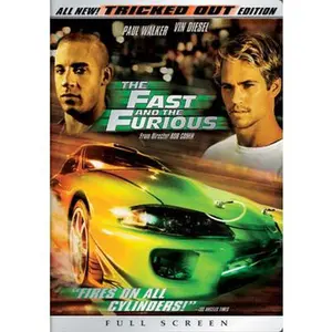 USED-The Fast And The Furious (Unknown)