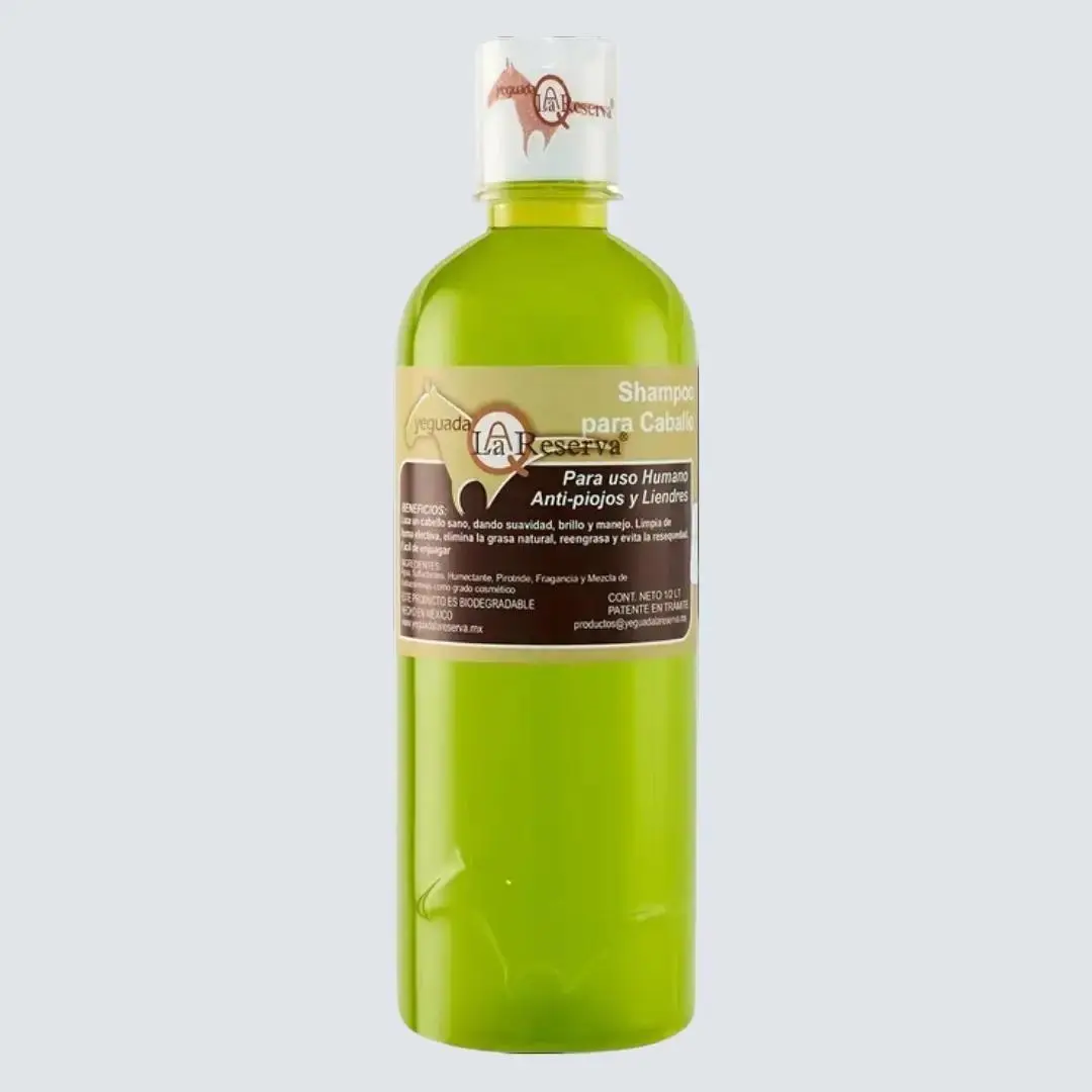 Yeguada La Reserva – Horsetail Shampoo with Natural Extracts (Human Use, 500 ml)