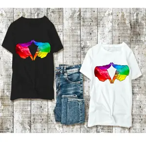 Rainbow Colored Hand Gesture