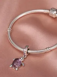 Cute Turtle Design Charm Bead, Fashionable Animal Design Bead for Women & Girls, Trendy All-match & Exquisite Jewelry for Birthday Gift, Trendy Jewellery Accessories