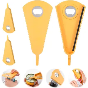 PrimPick Jar Opener For Weak Hands, Effortless Bottle Openers Gift for Seniors Arthritis Easy Grip Tool Non Slip All-In-One Multifunctional Bottles Cap Opener Opens dia 0.78-3.03in Lid