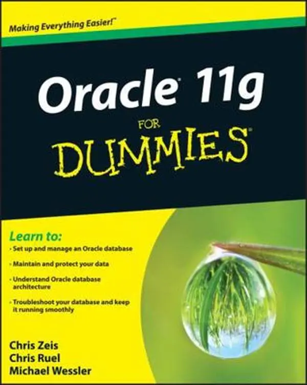 USED-Oracle 11g For Dummies by Zeis, Chris (Paperback)