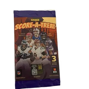 Panini 2025 Score-A-Treat Halloween Football Pack Featuring Cam Ward Shedeur Sanders Travis Hunter Ashton Jeanty Official NFL Trading Cards