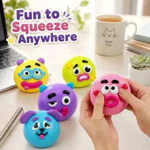 2026 New Smushers Squishy – Smushers Dog Face Swap Squishy, Cute Animal, Slow Rising Soft Squeeze Stress Relief Fidget for Adults Anxiety Relief, Office Home Travel, Squishy Fidgets
