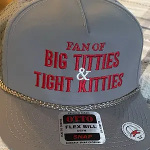 Big Titties & Tight Kitties Laser mesh Flex Bill SnapBack