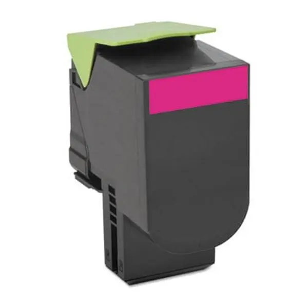 Lexmark 70C1HM0 (LEX-701HM) High-Yield Magenta Toner Cartridge, 3000 Page-Yield, Consistent Performance, Optimal Printing, Smooth Results