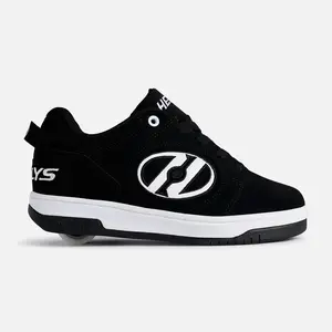 Heelys Voyager Chunky Lace-Up Casual Sneaker, Men's Wheeled Trainer, Comfortable Casual Footwear, Walking Shoes, Closed
