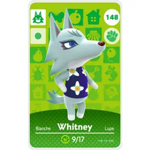 Whitney - Villager NFC Card for Animal Crossing New Horizons Amiibo