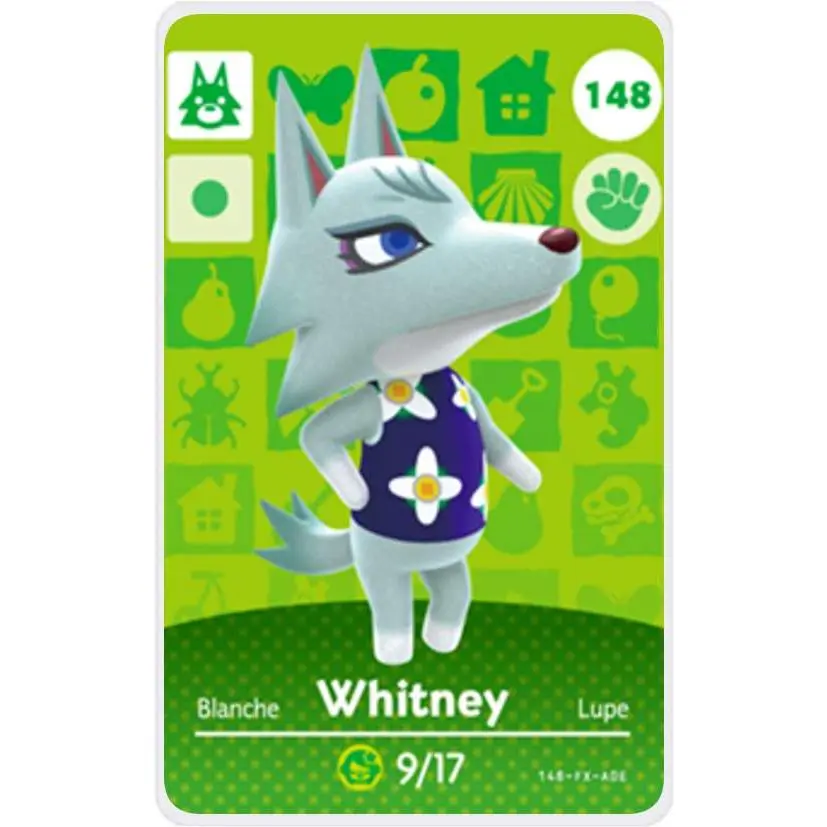 Whitney - Villager NFC Card for Animal Crossing New Horizons Amiibo