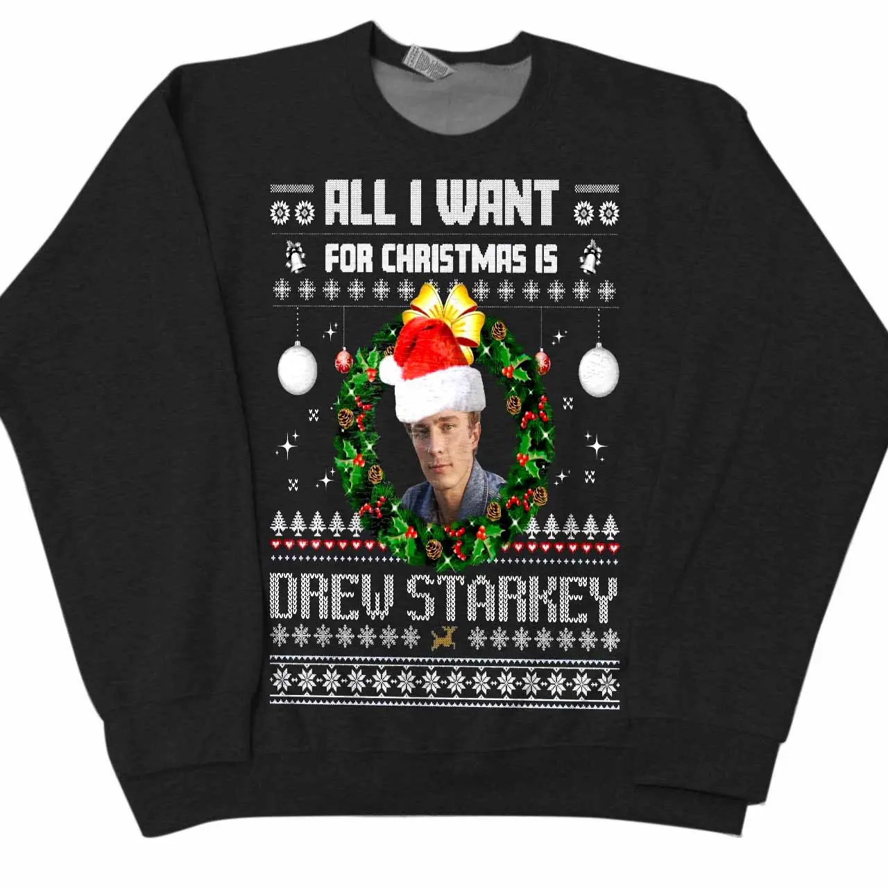 All I Want For Christmas Is Drew Starkey Sweatshirt, Available T-shirt, Sweater