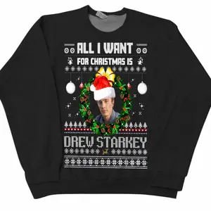 All I Want For Christmas Is Drew Starkey Sweatshirt, Available T-shirt, Sweater