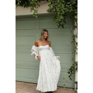 Dear Skye Floral Dress in Blue