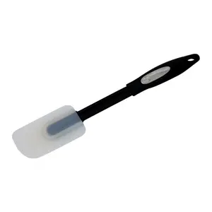 Chef Craft 6226336 12.5 in. Spatula Silicone, Black & White pack of 3