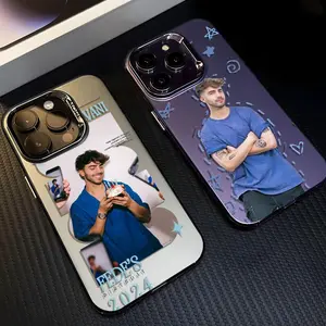 Fede V-Vigevani P-Para singer Trend fashion cool luxury Music logo Phone Case For iPhone 17 16 15 14 13 12 11 Pro Max Air Matte Laser Aurora Shockproof Funda  Anti-Drop Anti-Fingerprint Cover