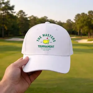 The Masters Tournament Augusta National 1934–2026 Baseball Hat, Classic Golf Cap, Adjustable Strapback, Unisex Sports Cap, Golf Fan Gift