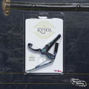 Kyser 6 String Quick Change Abalone Capo