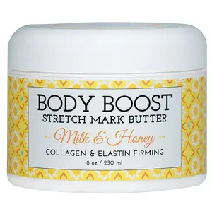 Milk & Honey Stretch Mark Butter- Safe for Pregnancy and Nursing- Repair Stretch Marks and Scars- Paraben, Phenoxyethanol Free