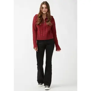 Joplin Women's High Rise Flared Jeans, Coated Wash - BL15945