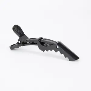 Hair salon styling partition crocodile clip hair salon with barber creative hair clip positioning clip duckbill clip long mouth clip