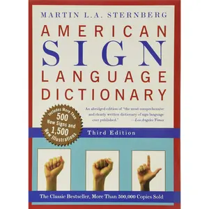 American Sign Language Dictionary, Third Edition