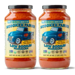 Hoboken Farms Low Sodium Marinara Sauce 2 Pack