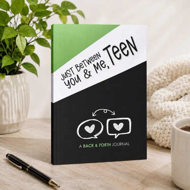Just Between You & Me Kid Back-and-Forth Journal - Interactive Notebook, 200-Page Soft Cover English Book with Tender & Engaging Prompts, 8.5x5.5 in/9x6 in, for Children & Adults, Ideal Birthday/Christmas Gift Just Between You & Me Kid Back-and-Forth Journal - Interactive Notebook, 200-Page Soft Cover English Book with Tender & Engaging Prompts, 8.5x5.5 in/9x6 in, for Children & Adults, Ideal Birthday/Christmas Gift