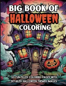 Big Book of Halloween Coloring