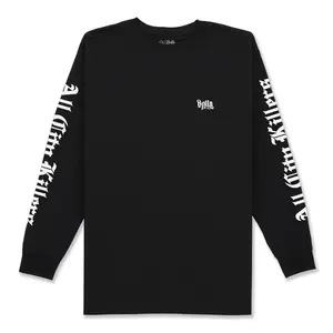 OLD ACK L/S SHIRT - BLACK