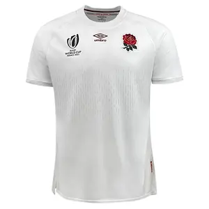 England RWC 23 Home Jersey by Umbro