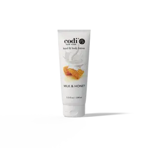 Codi Hand & Body Lotion Milk and Honey 100mL Moisturizing Nourishing Non-Greasy Formula for All Skin Types