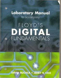USED-Laboratory Manual to accompany FLOYD’S DIGITAL FUNDAMENTALS by David Buchla (Paperback)